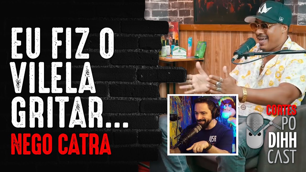 QUAL O T4M4NHO DO D0CUMENT0 DE NEG0 C4TRA? - Podihhcast Cortes - YouTube