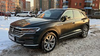 Volkswagen Touareg 2019г, 3.0d - 286лс, 68.000км, максималка,  цена 6.300.000 рублей.