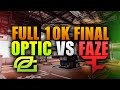 FULL 10k Final - OpTic vs. FaZe