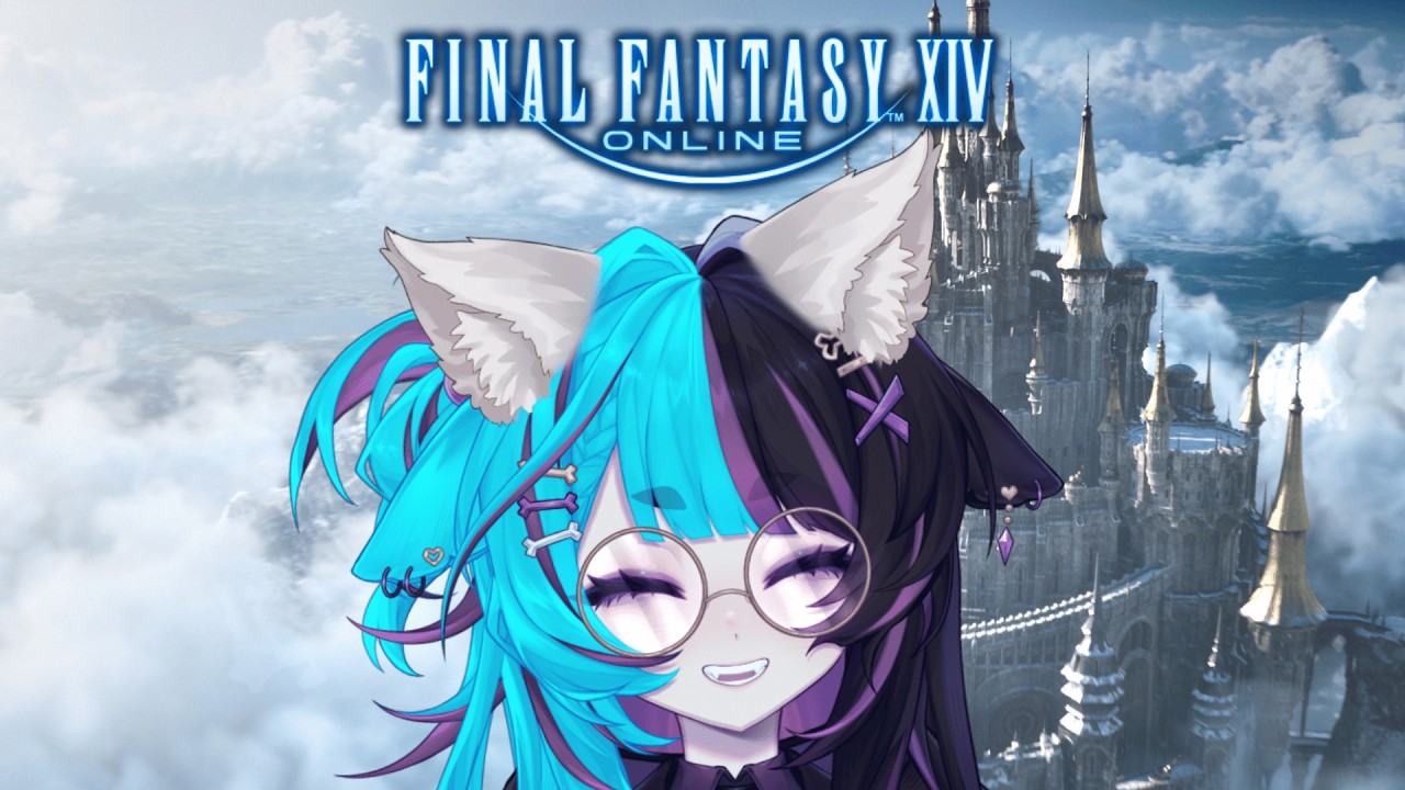 [FFXIV] Cozy HW grind before workies :3