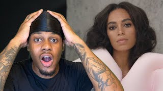 SOLANGE - CRANES IN THE SKY (REACTION)