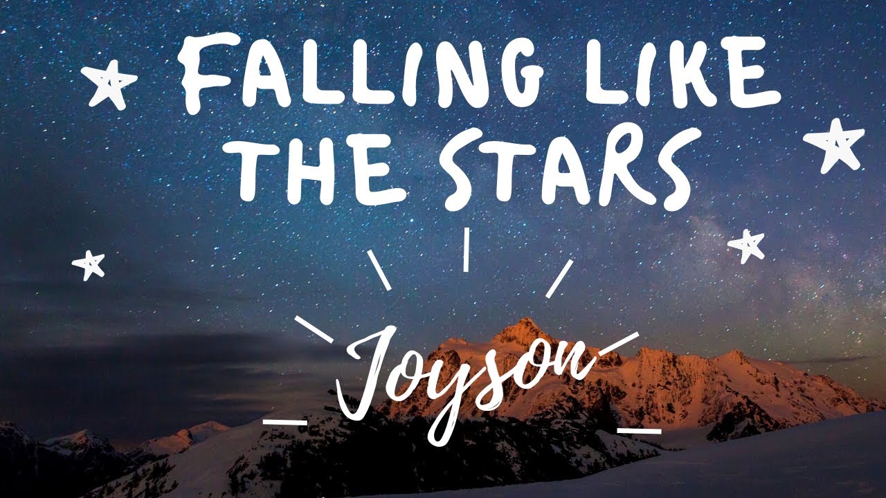 Falling Like The Stars Karaoke