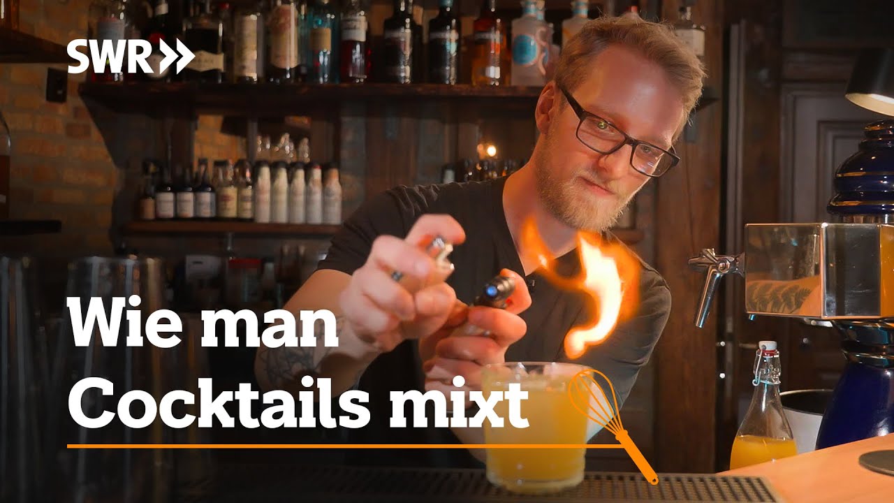 Wie man Cocktails macht | SWR Handwerkskunst
