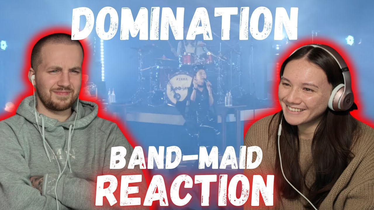 BAND-MAID / DOMINATION (Official Live Video) REACTION