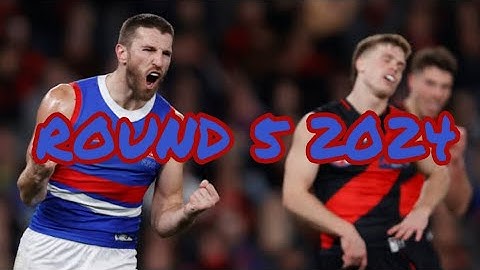 AFL Round 5 Tips 2024