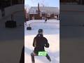 touchtennis can be played ANYWHERE on ANY SURFACE even ICE🥶 #touchtennis #tennis #ice#creative#wow
