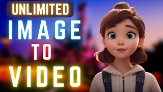 3D Animated Disney Cartoon  Story With Free AI Tools in 5 Mins|Ai Video Generator Image to Animation