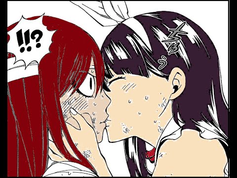 Fairy Tail Chapter 484 Review Erza X Kagura Youtube