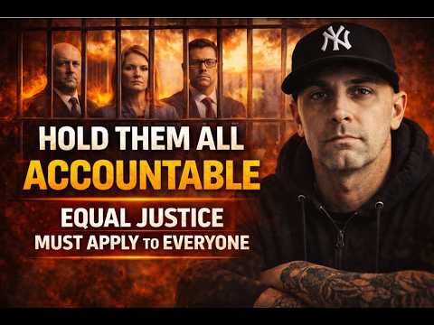 NO MORE: Hold Them ALL Accountable (No Kings)