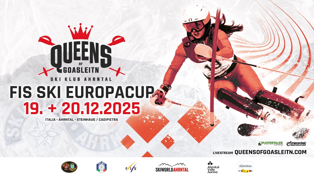 FIS Europacup Queens of Goasleitn 2025 SAT 2nd run • Ahrntal
