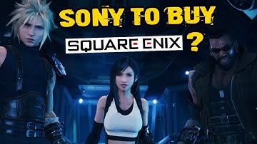 Sony to buy Square Enix rumor explained