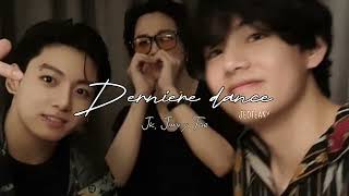 Derniere Danse | Jk, Jimin y Tae (cover) AI Resimi