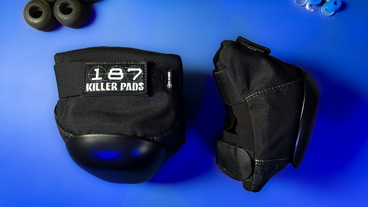 The BEST Knee Pads for Skateboarding? | 187 Killer Pads Pro - YouTube