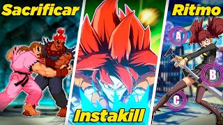 TOP 10 weirdest super moves in fighting games screenshot 2