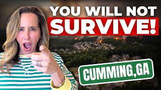 6 Reasons You Might NOT SURVIVE Living in Cumming GA Watch Before You Move