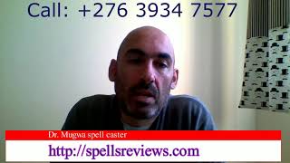 Dr. Mugwa From South Africa