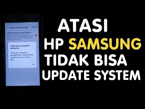 Cara Atasi Hp Samsung Tidak Bisa Update System (Perangkat Lunak)