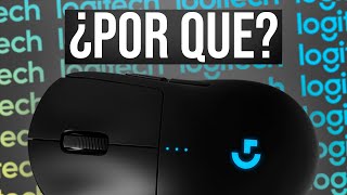 ¿POR QUE SON TAN BUENOS? | Los MEJORES MOUSE GAMING de LOGITECH screenshot 4