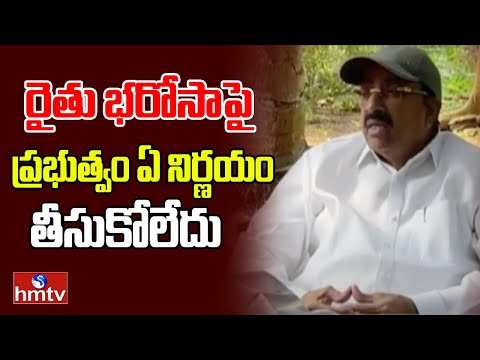 రైతు భరోసాపై ప్రభుత్వం ఏ నిర్ణయం తీసుకోలేదు | TG government Not Taken decision on Rythu Bharosa