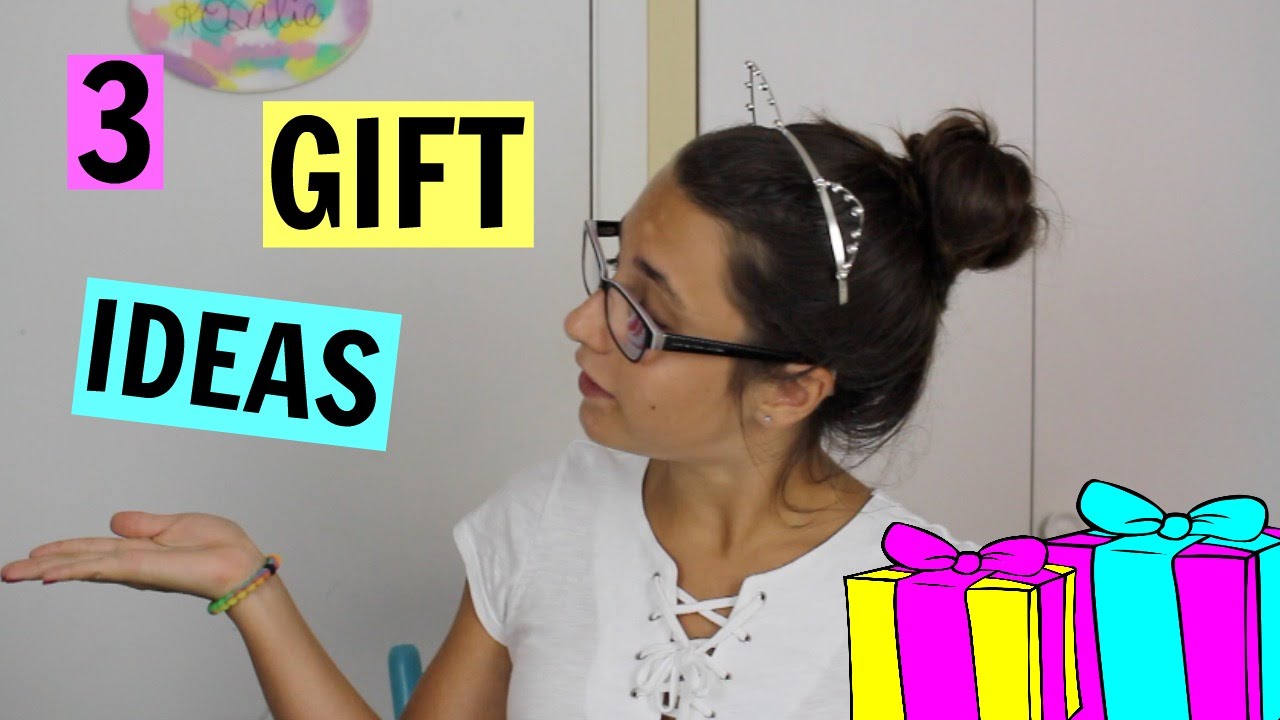 3 gift ideas Français YouTube