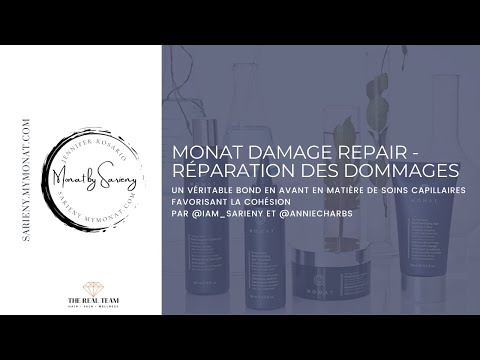 Monat Damage Repair en Français