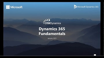 Microsoft Dynamics CRM 2021 Back to Basics – The Fundamentals of CRM (19:50)