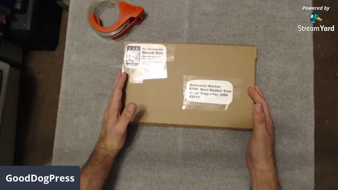 How To Package and Ship A Comic Book : THE RIGHT WAY use a Gemini mailer !!!!!