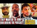 Rampage RESPONDS to Kevin Holland &amp; REVEALS 'some guys' wanted to JUMP Kevin! Cejudo-serious damage