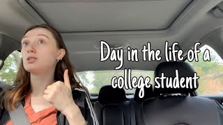 Day in the life of a college student Vol.3 | Emilee Russell