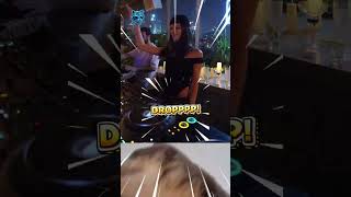 GIRL DJ DROP IN DUBAI!🔥👍 #BestDrops #Catreaction #DjPerformance #Shorts