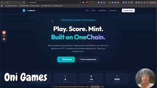 OniGames Web3 Arcade and On Chain Casino - OneHack 3.0