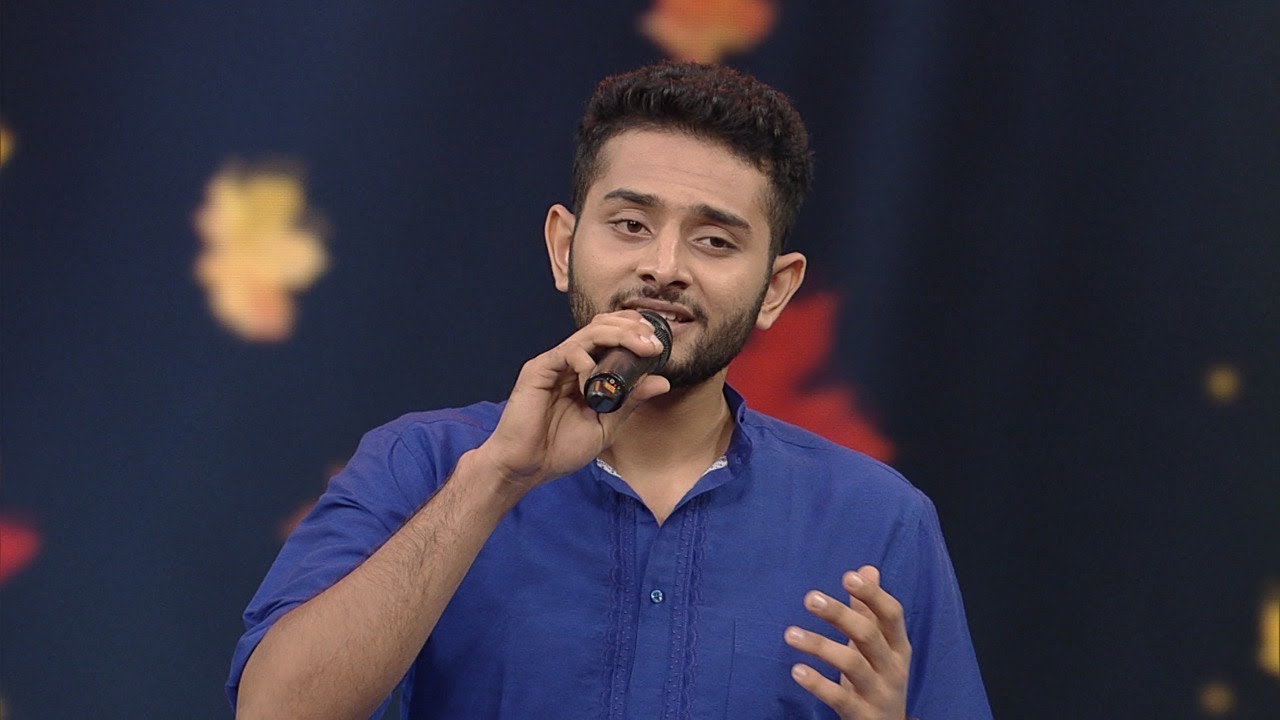 Super 4 I Vishnu- Shravanam vannu I Mazhavil Manorama