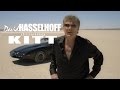 DAVID HASSELHOFF - Knight Rider interview, and KITT!!