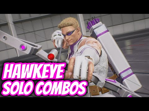 MVCI - HAWKEYE SOLO COMBOS!