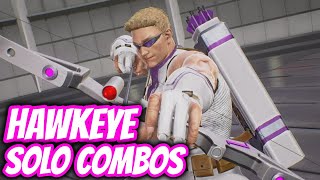 MVCI - HAWKEYE SOLO COMBOS!