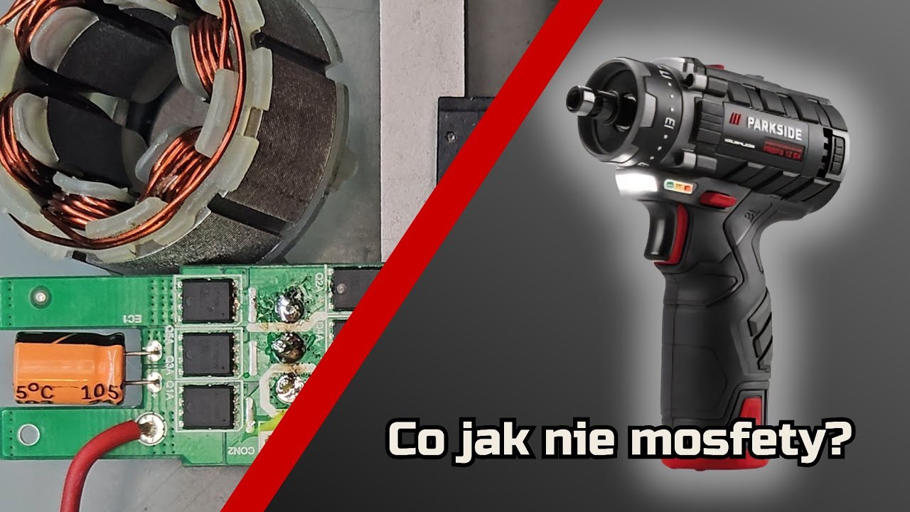 Wkrętarka Parkside PBSPA 12 E4 | Co się uszkodziło?