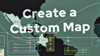 Map Animations in DaVinci Resolve Fusion | Map Engine