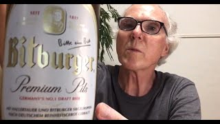 Bitburger Premium Pils  (Beer Review #395)