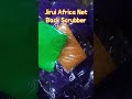 Africa Net Sponge Fishing Net Long Back Scrubber Body Scrub Exfoliating Bath Sponge#Africanet#Sponge