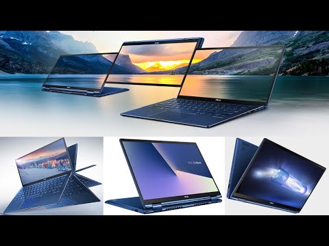 AsuS ZenBook Flip 13 UX362FA English Review 2020