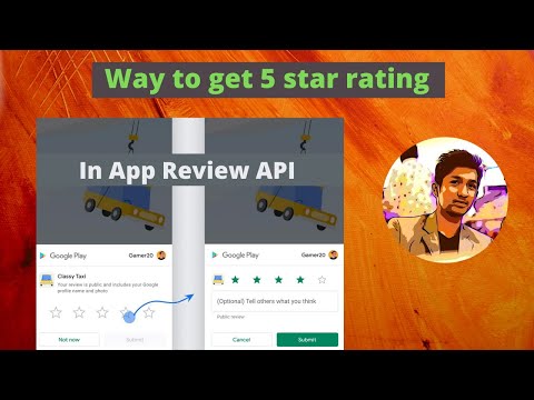 Android In App review API tutorial with code - Know how to get 5 star rating easily