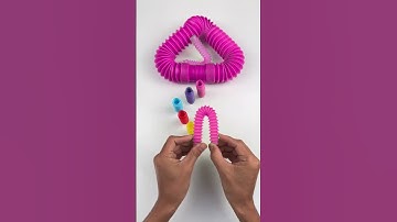 Mini Creating STYLE DIY Crunchy POP-ASMR #insideout #satisfyingvideos #relaxing #creative #oddasmr