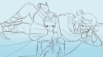 Hermes talks to Calypso | EPIC: The Musical (Animatic)