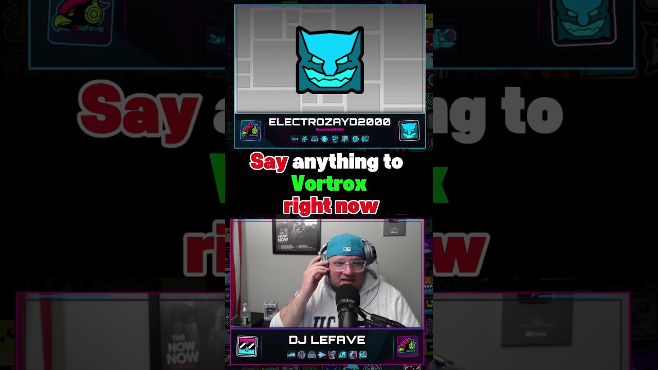 Heartfelt message to @Vortrox from @ElectroZayd2000