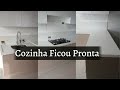 Novidade Na Cozinha Bancada Instalada | Carla Oliveira