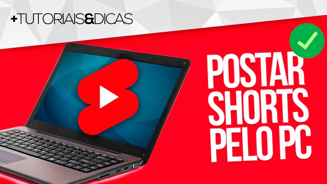 🔴 Como Postar SHORTS no YOUTUBE pelo PC (2026) - YouTube