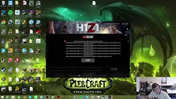 H1Z1 Launch Error FIX Unable to download SocketError:Host Not Found (11001)