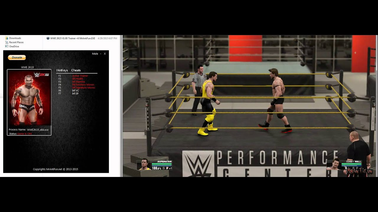 wwe 2k15 pc cheats