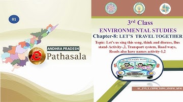 3rd Class-EVS-Lets Travel Together-Lets Travel Together