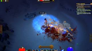 Torchlight2 Arc beam bug